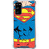 DC Comics Superman Vintage Chest Galaxy S20 FE Clear Case